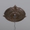 Ekena Millwork Attica PVC Medallion (Canopies up to 6 3/4"), 19"OD x 3 1/2"ID x 1"P, Textured Metallic Mystic Brown CMP19ATAMB - alternate 8